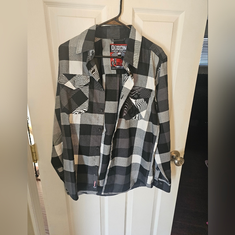 Men's Dixxon Finish Line Flannel